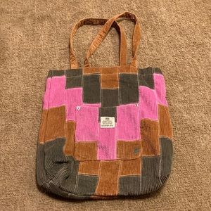 BDG Patchwork Corduroy Bag